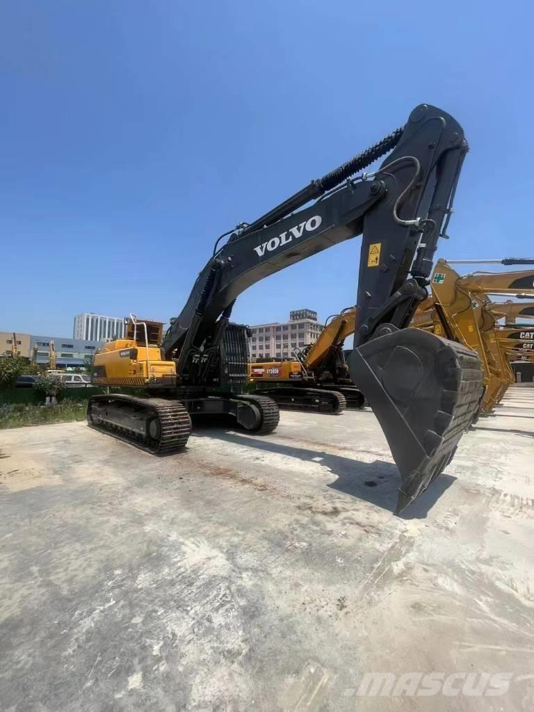 Volvo EC 480 D Lánctalpas kotrók