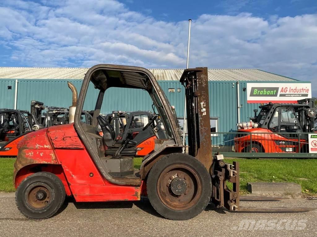Manitou MSI 25T Dízel targoncák