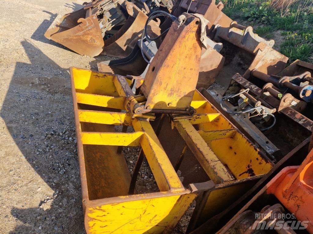  Korngrab 150 cm Konténeremelő tartozékok