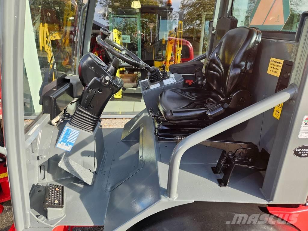 Weidemann 2070LP Mini homlokrakodók