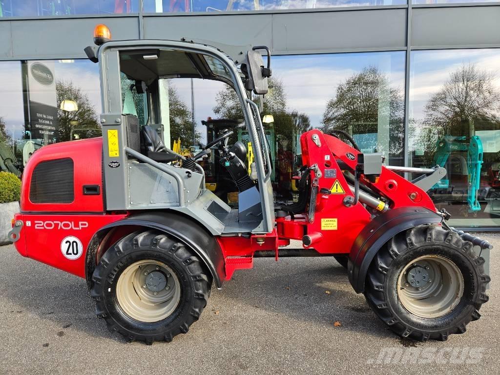 Weidemann 2070LP Mini homlokrakodók