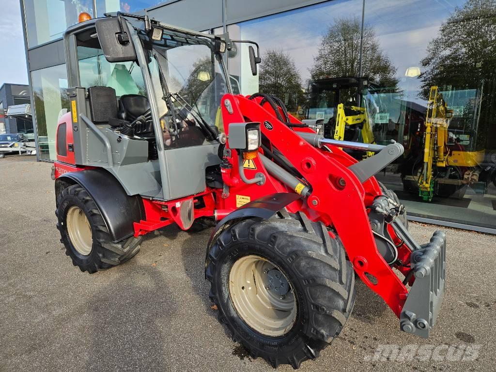 Weidemann 2070LP Mini homlokrakodók