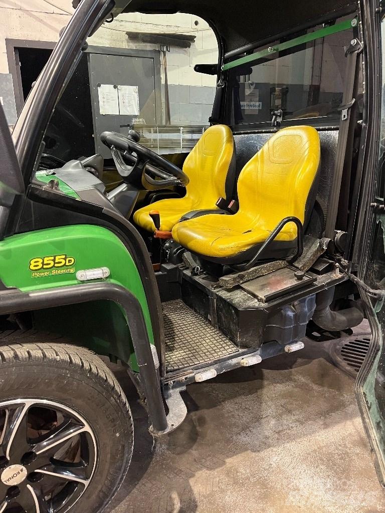 John Deere 855 D UTV-k