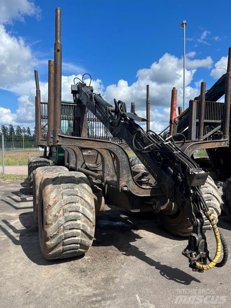 Timberjack 1410D Kihordók