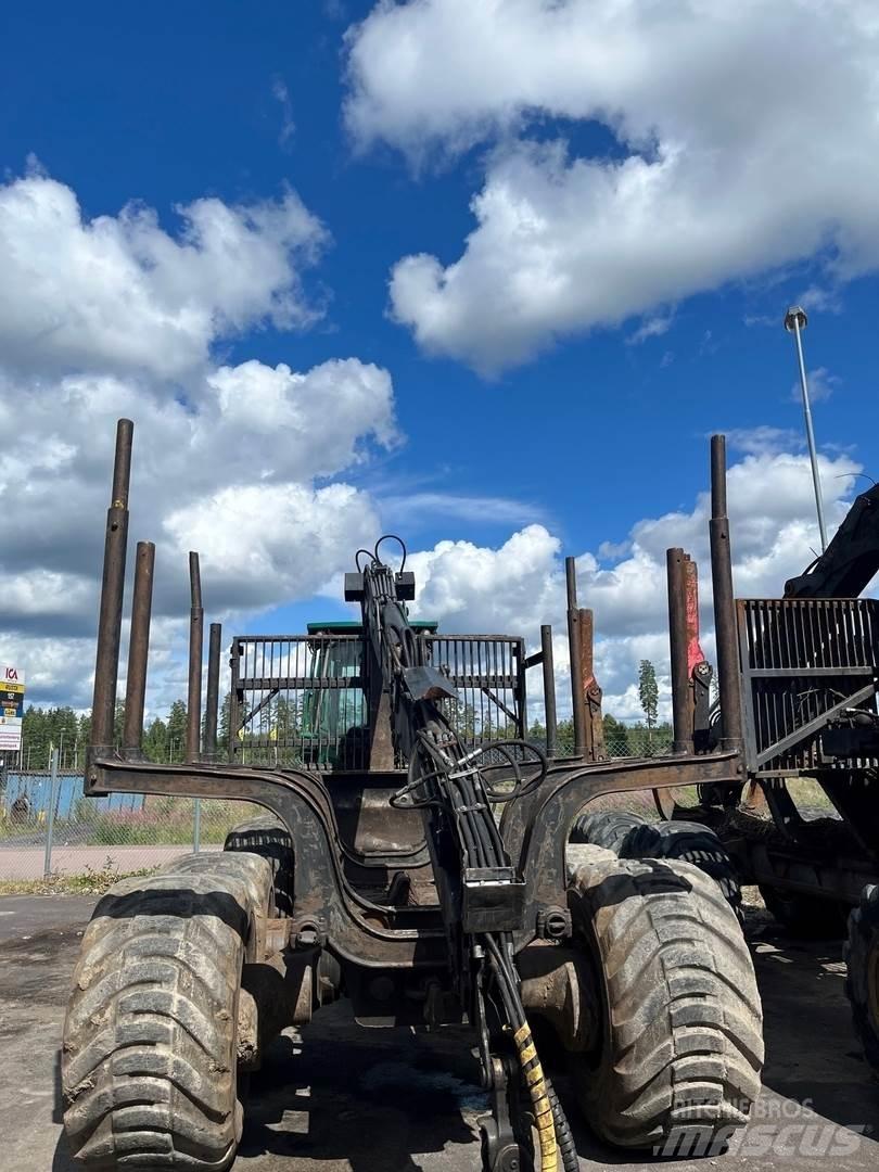Timberjack 1410D Kihordók