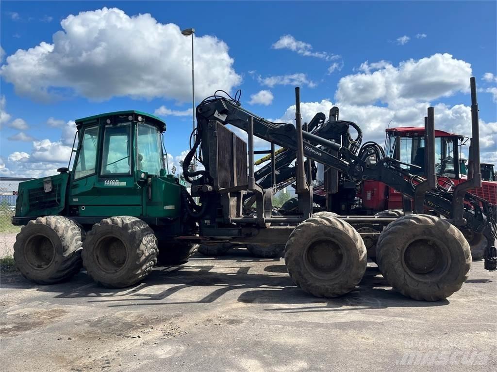 Timberjack 1410D Kihordók