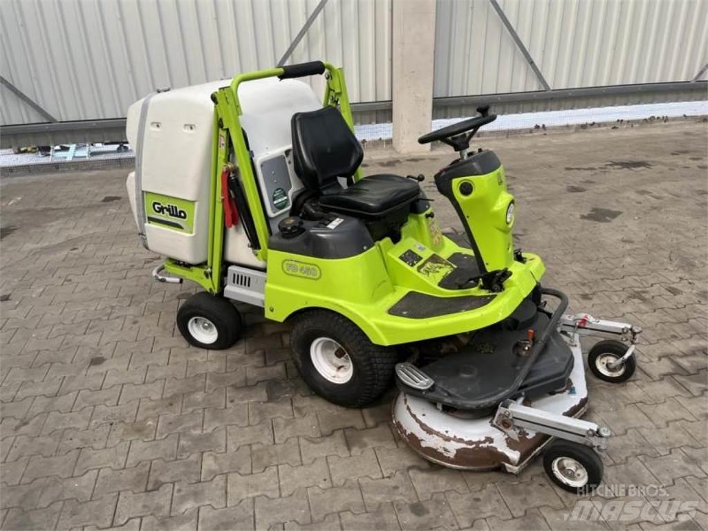 Grillo FD 450 Ráülős fűnyírók