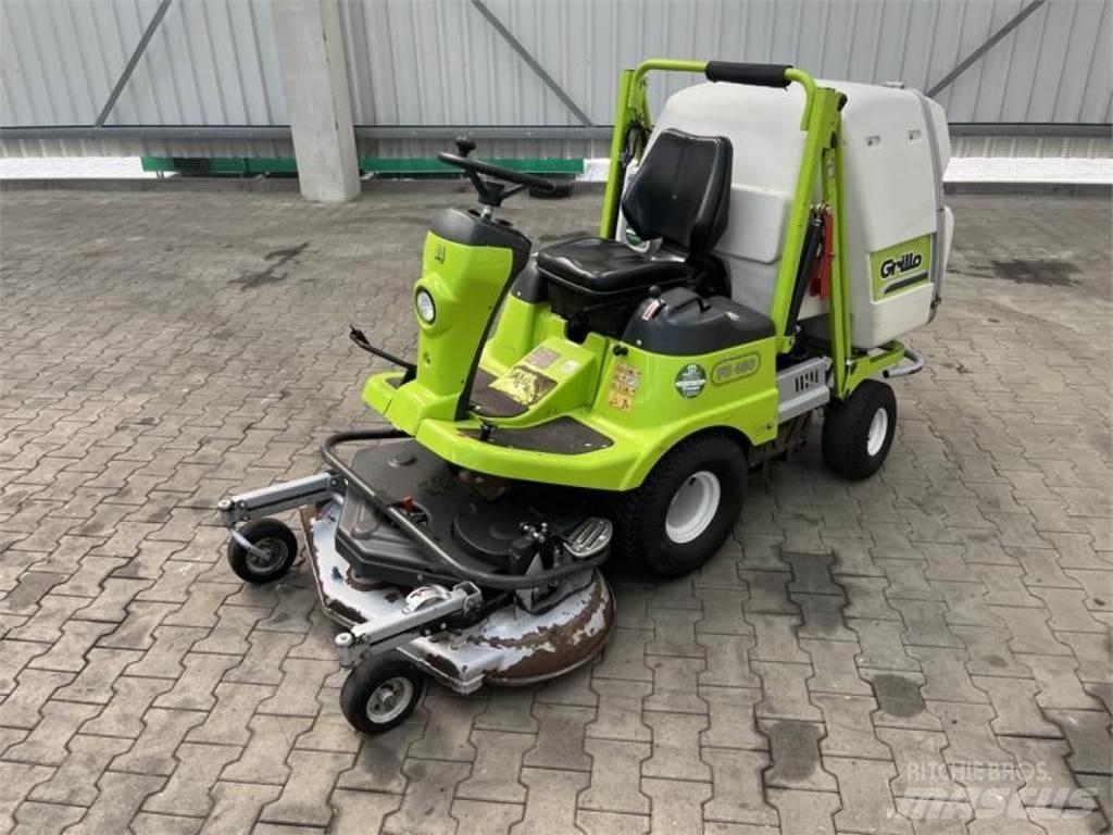 Grillo FD 450 Ráülős fűnyírók
