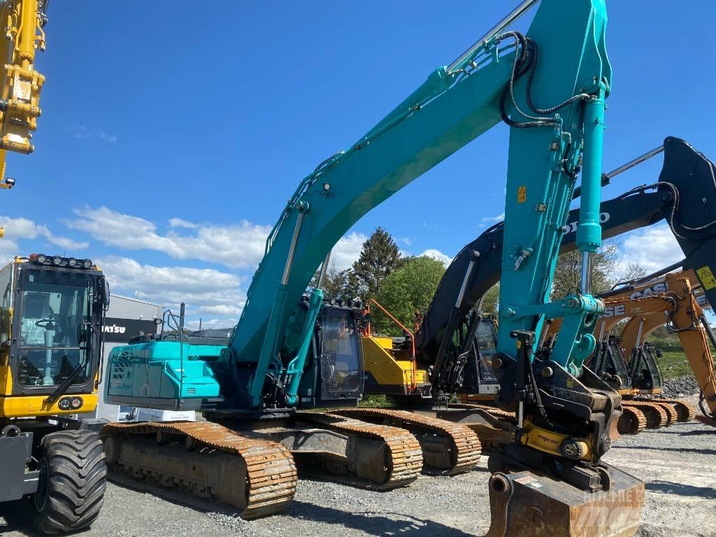 Kobelco SK350LC-10E Lánctalpas kotrók