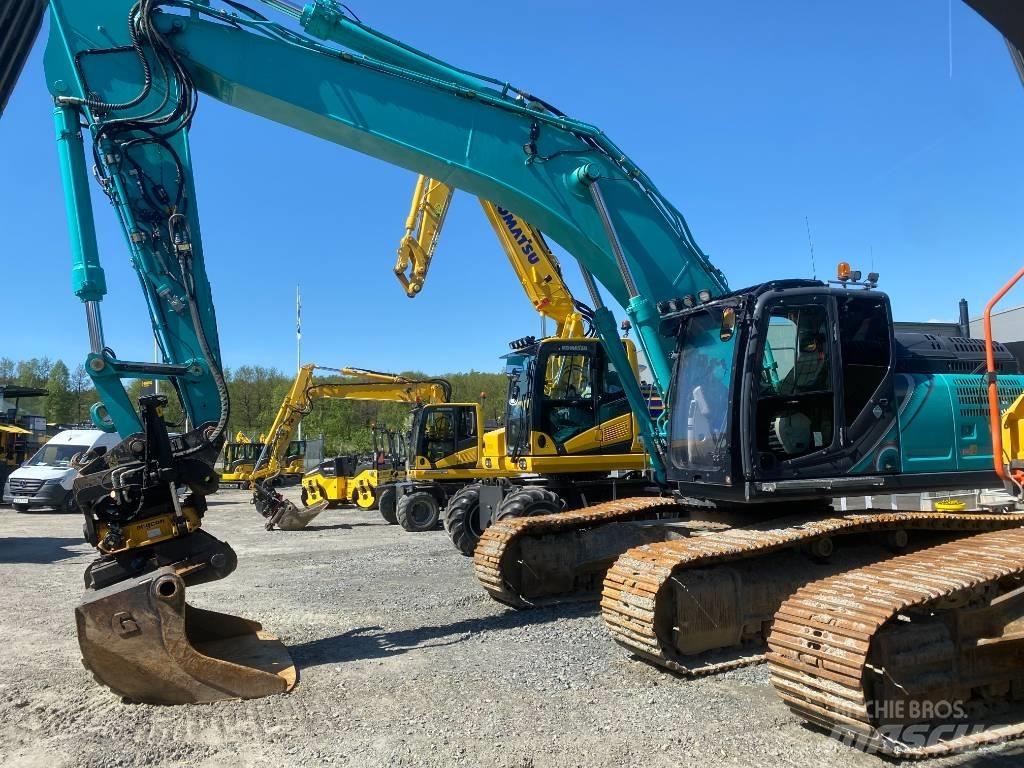 Kobelco SK350LC-10E Lánctalpas kotrók