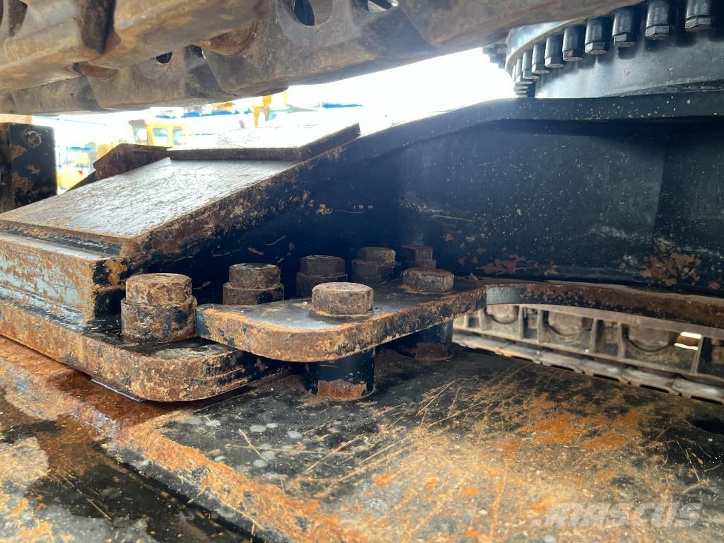 CAT 352F Lánctalpas kotrók