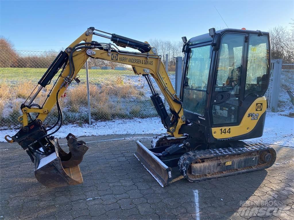 Yanmar SV22 Mini kotrók < 7t