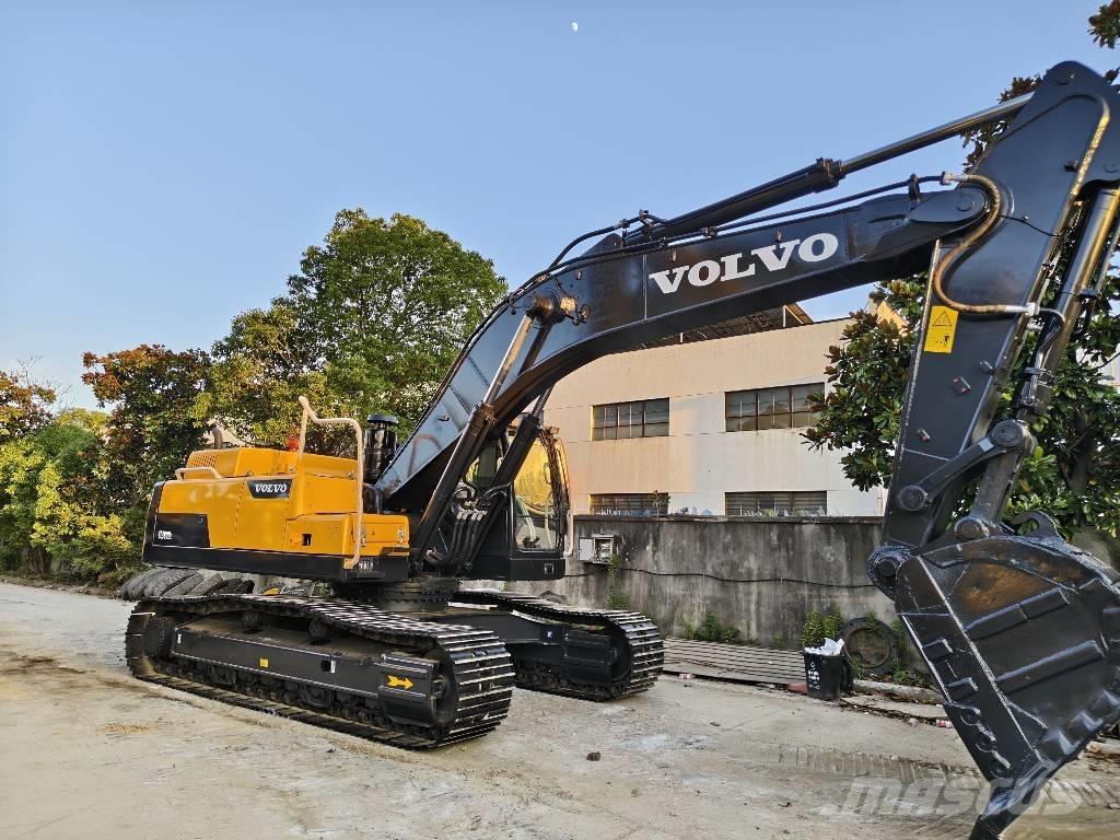Volvo ec380dl Lánctalpas kotrók