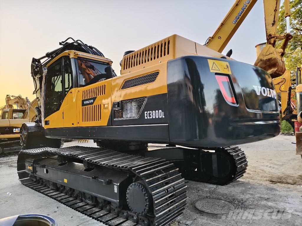 Volvo ec380dl Lánctalpas kotrók