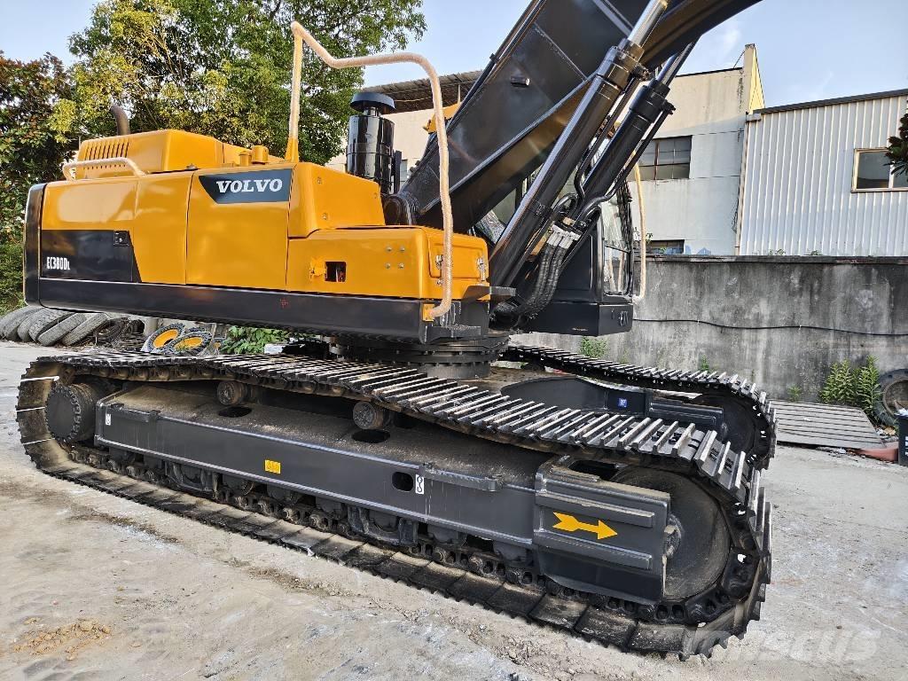 Volvo ec380dl Lánctalpas kotrók