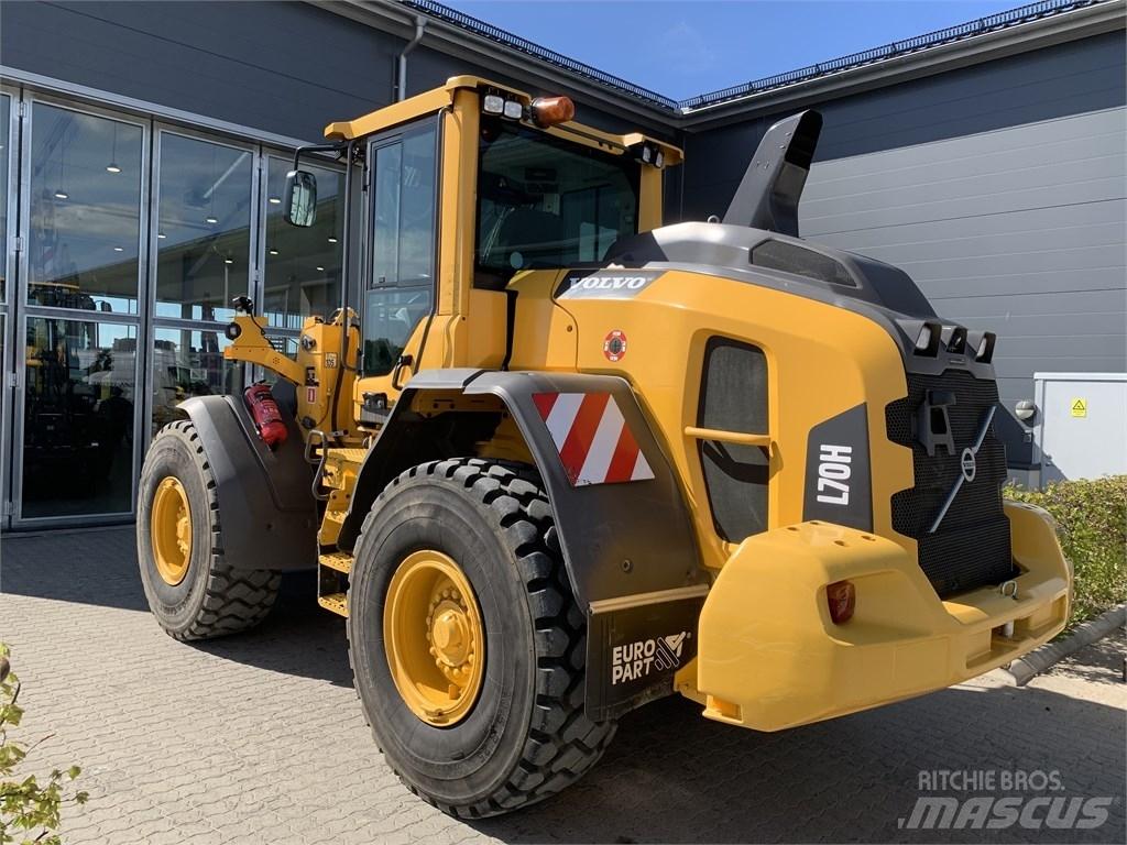 Volvo L 70 H Gumikerekes homlokrakodók