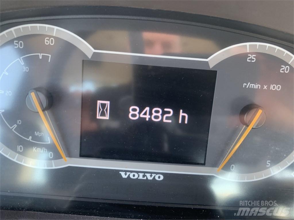 Volvo L 70 H Gumikerekes homlokrakodók