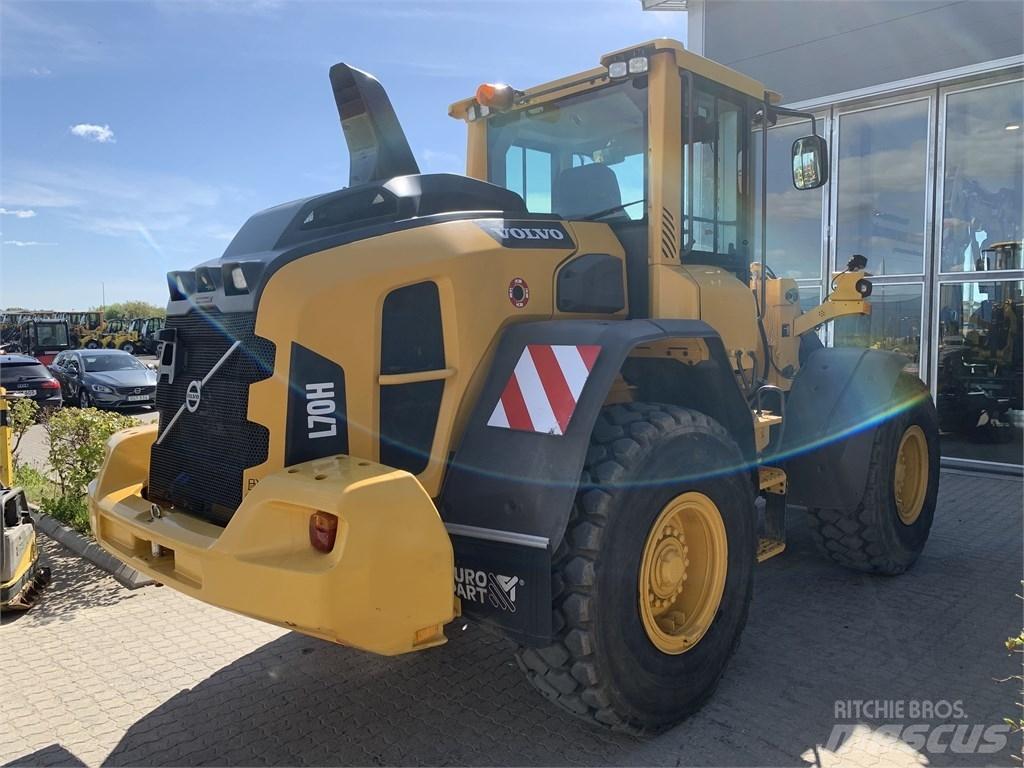 Volvo L 70 H Gumikerekes homlokrakodók
