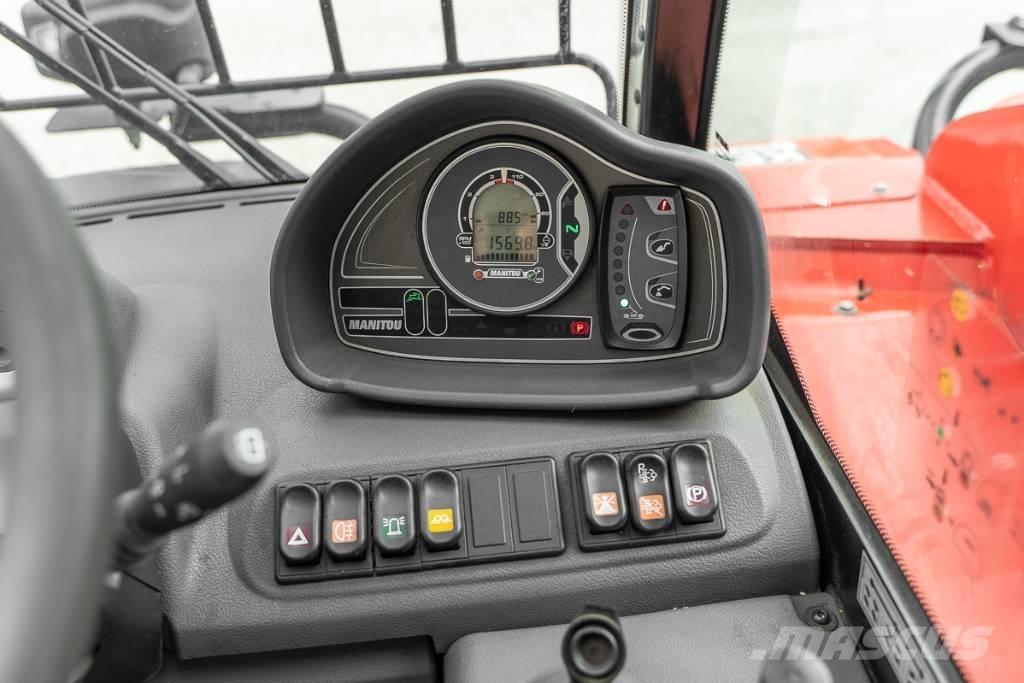 Manitou MT 625 Teleszkópos rakodók