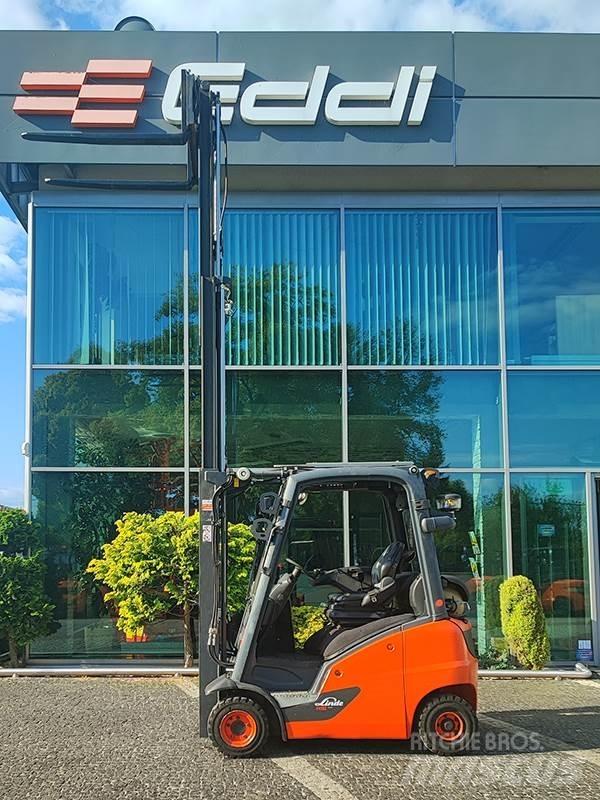 Linde H16T-01 Gázüzemű targoncák