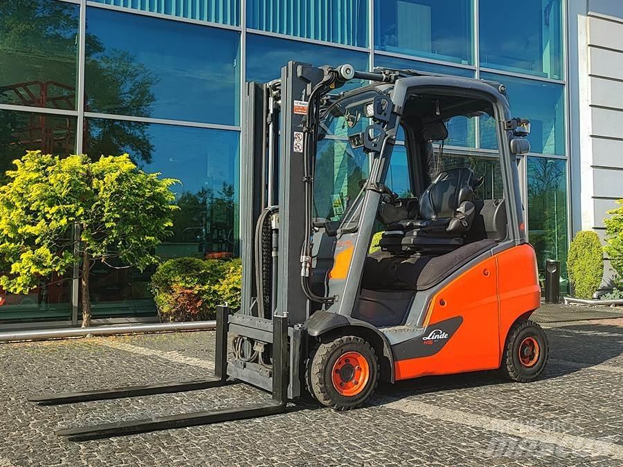 Linde H16T-01 Gázüzemű targoncák