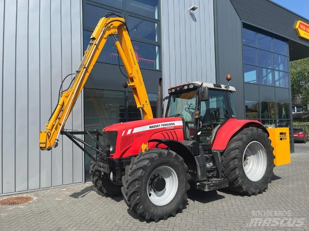 Massey Ferguson 7480 Traktorok