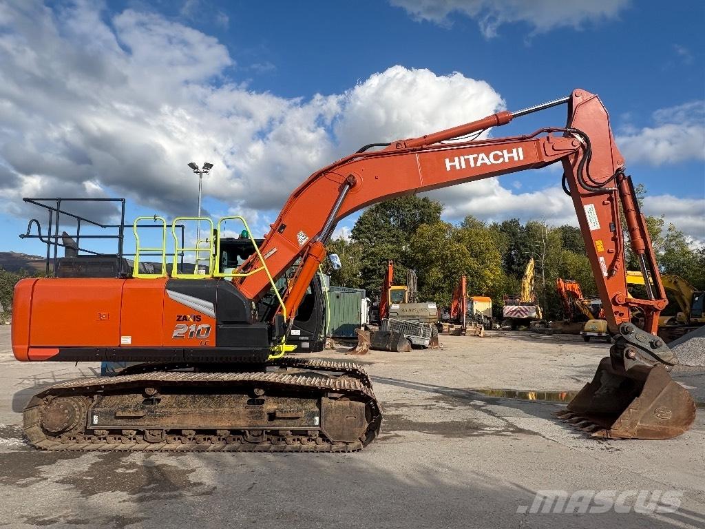 Hitachi ZX 210 LC-7 Lánctalpas kotrók