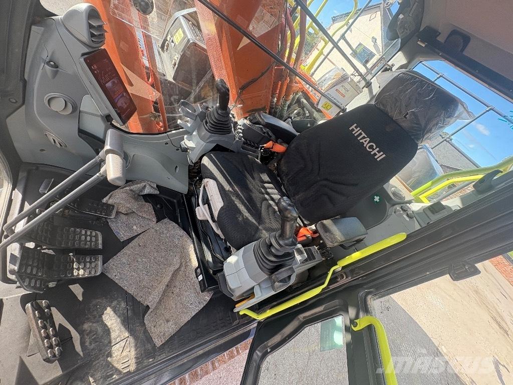 Hitachi ZX 210 LC-7 Lánctalpas kotrók