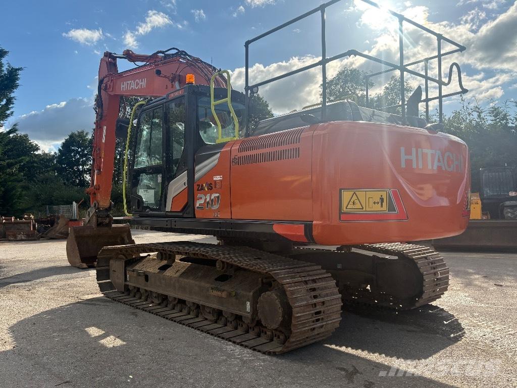 Hitachi ZX 210 LC-7 Lánctalpas kotrók