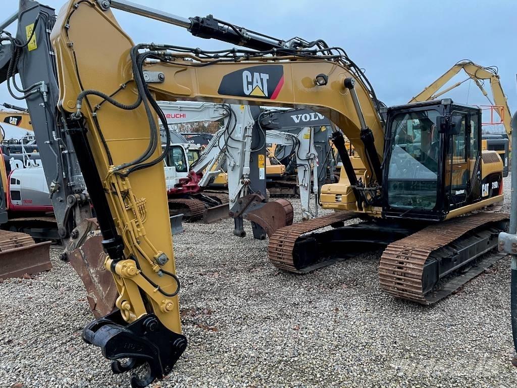 CAT 319D Lánctalpas kotrók