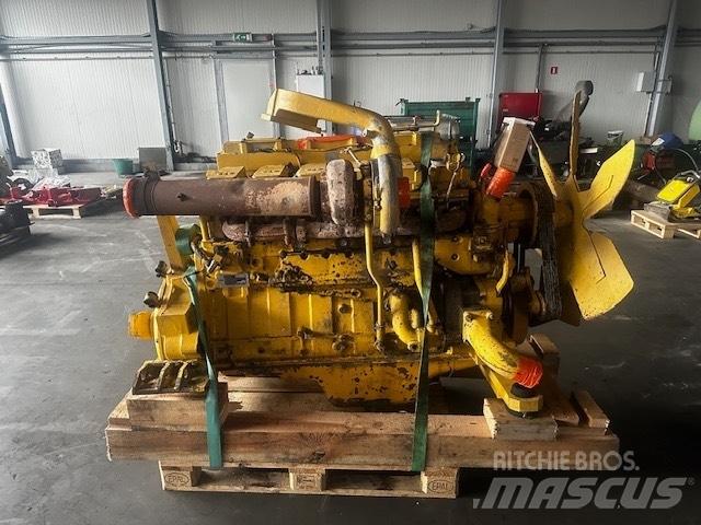 Komatsu SA6D140-1 Motorok