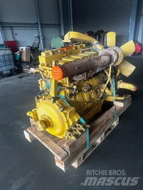Komatsu SA6D140-1 Motorok