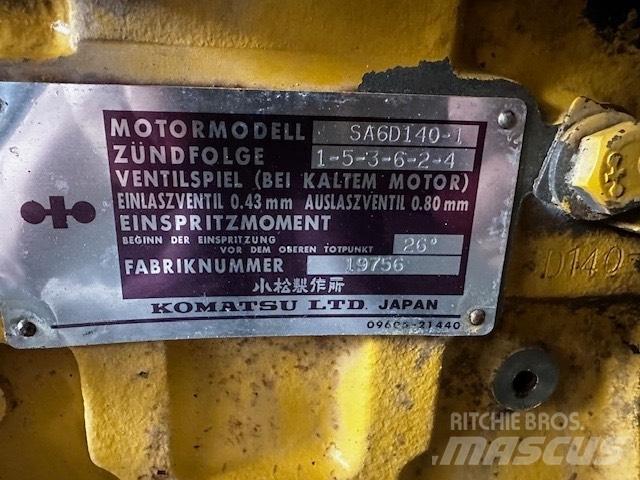 Komatsu SA6D140-1 Motorok