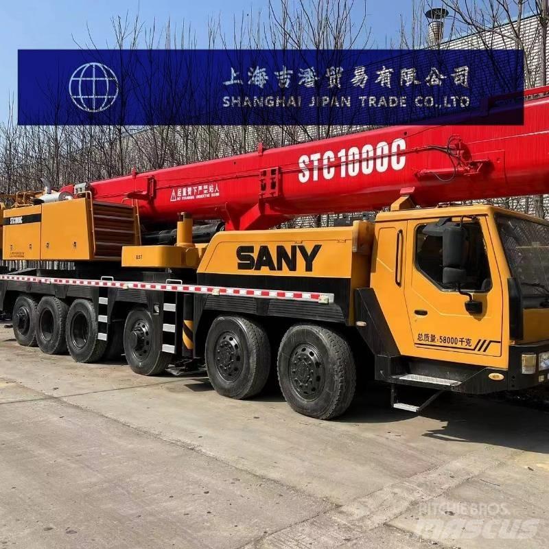 Sany STC 1000C Terepdaruk