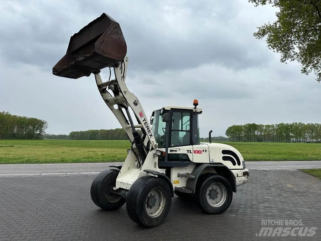 Terex TL100 shovel Gumikerekes homlokrakodók