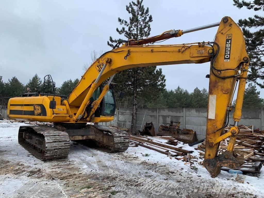 JCB 330 Lánctalpas kotrók
