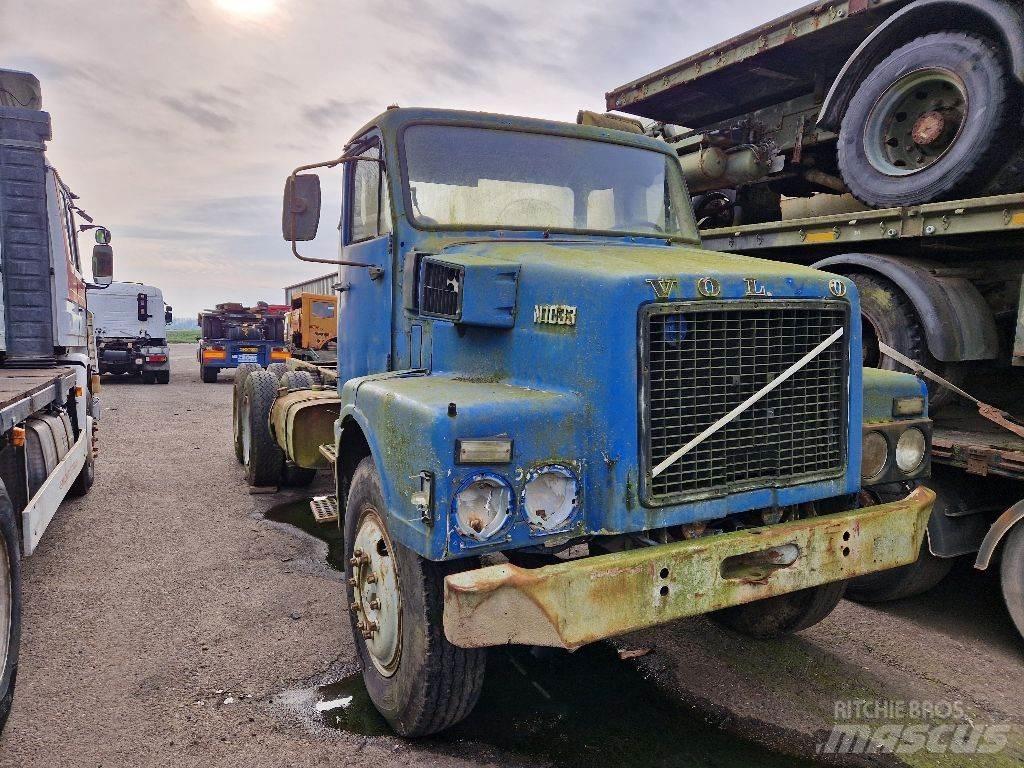 Volvo N1033 6X4 Fülkés alváz