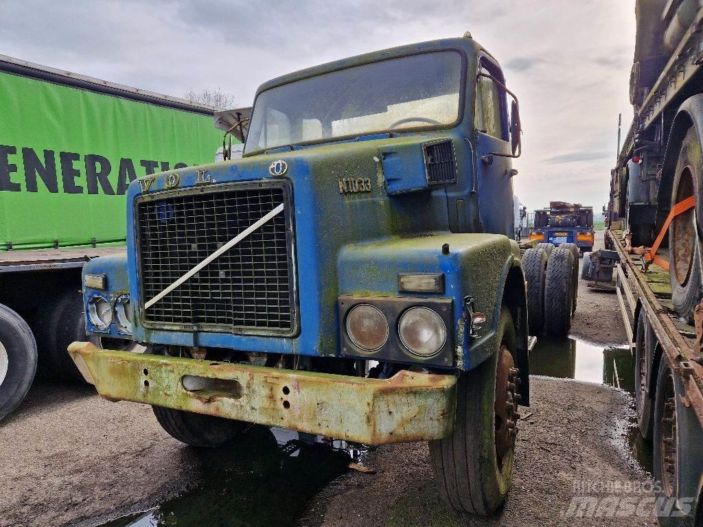 Volvo N1033 6X4 Fülkés alváz