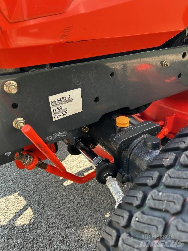Kubota BX 2350 D Kompakt traktorok