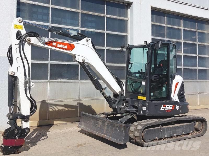Bobcat E 55 z Mini kotrók < 7t