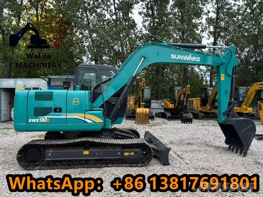 Sunward SWE 90 Közepes (midi) kotrók 7 t - 12 t