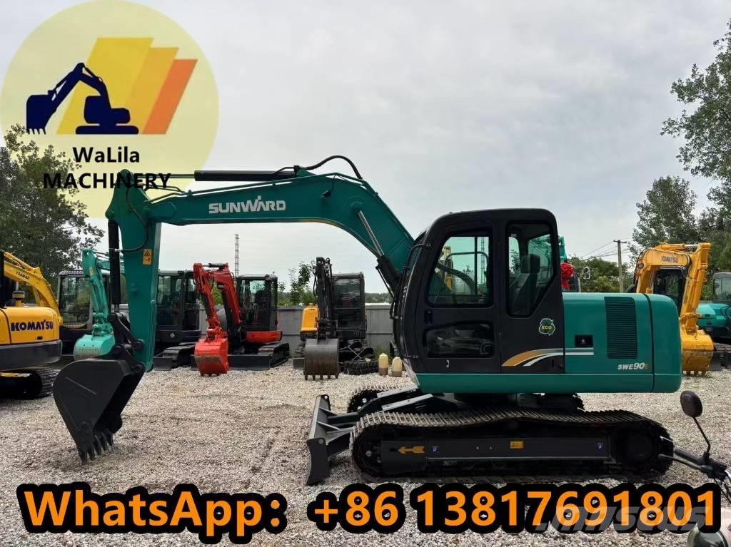 Sunward SWE 90 Közepes (midi) kotrók 7 t - 12 t