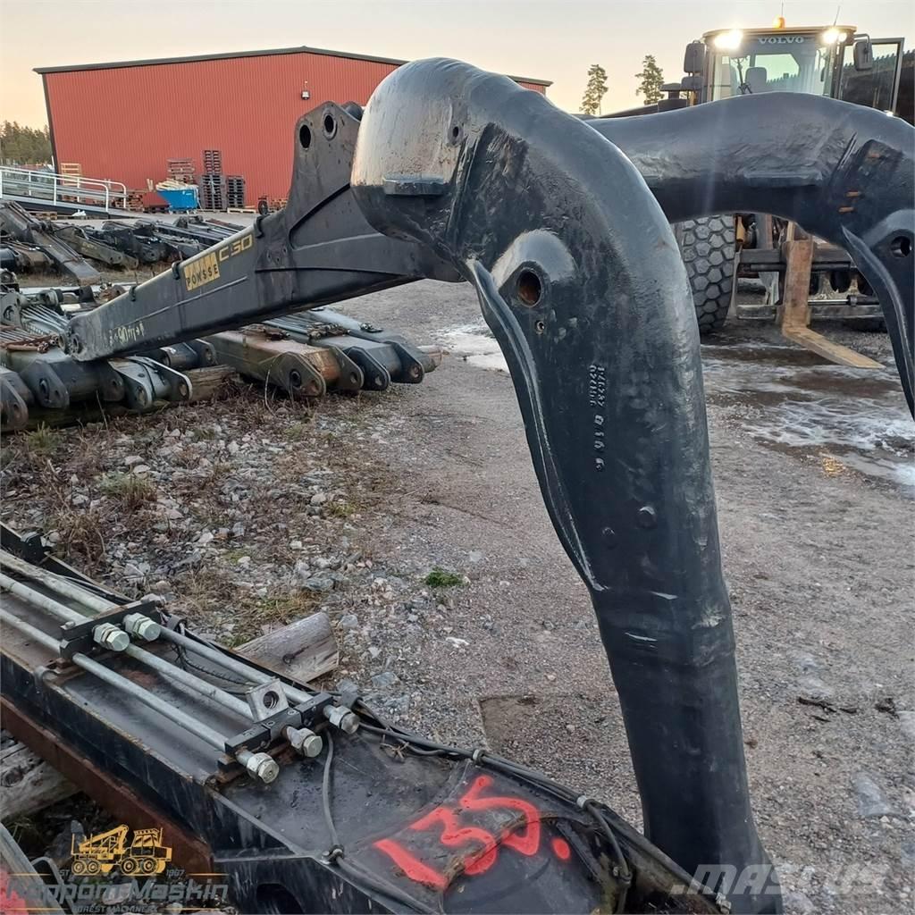 Ponsse C50 Betakarító daruk