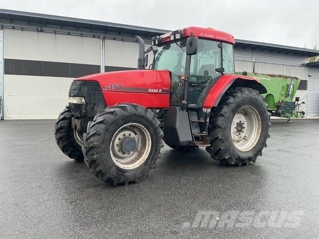 Case IH MX 150 Traktorok
