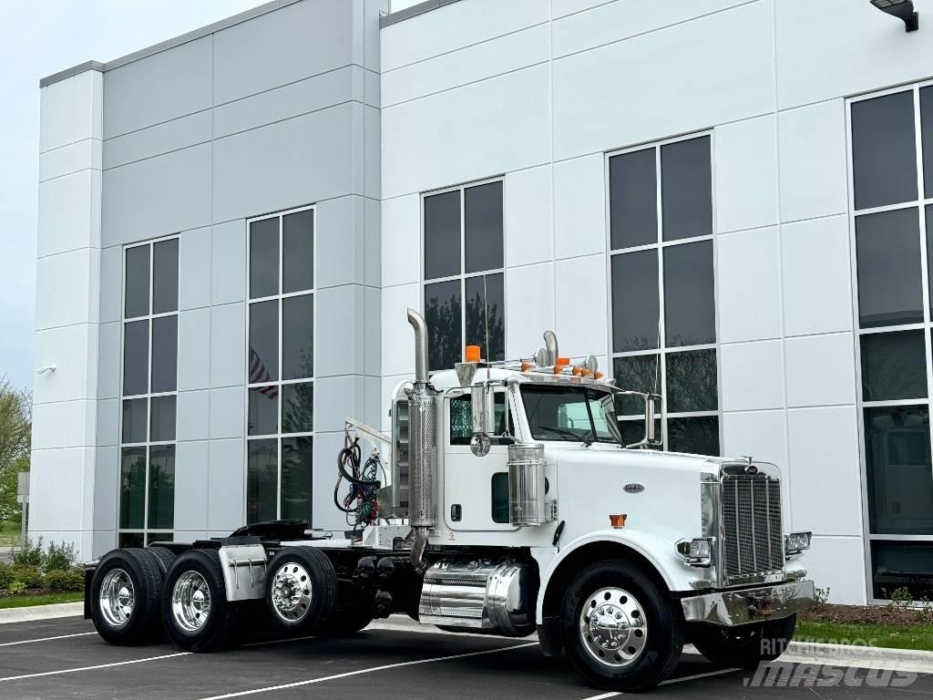 Peterbilt 357 Nyergesvontatók