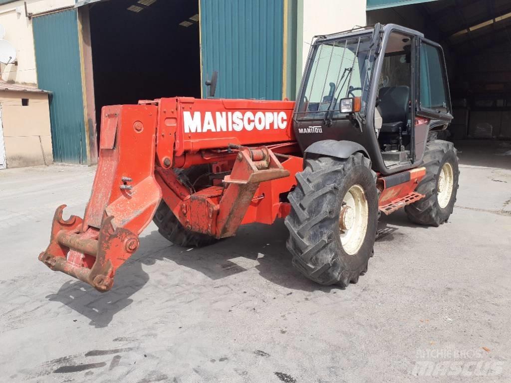 Manitou MT 1330 Teleszkópos rakodók