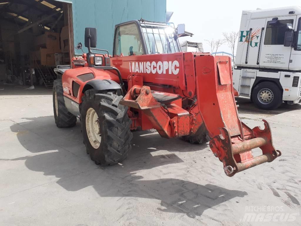 Manitou MT 1330 Teleszkópos rakodók