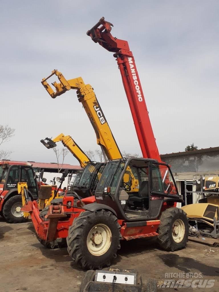 Manitou MT 1330 Teleszkópos rakodók
