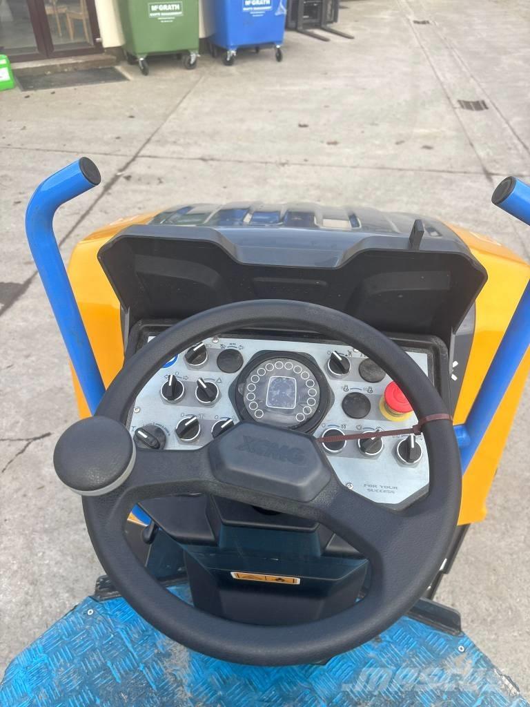 XCMG XD90 Ikerdobos hengerek