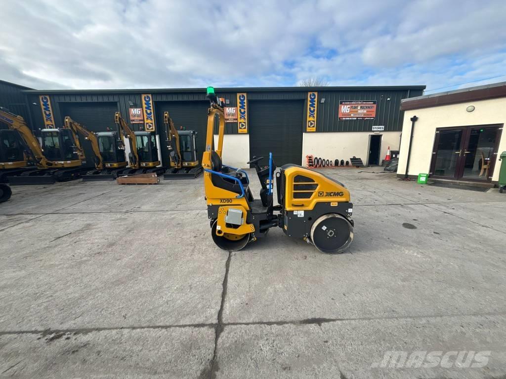 XCMG XD90 Ikerdobos hengerek